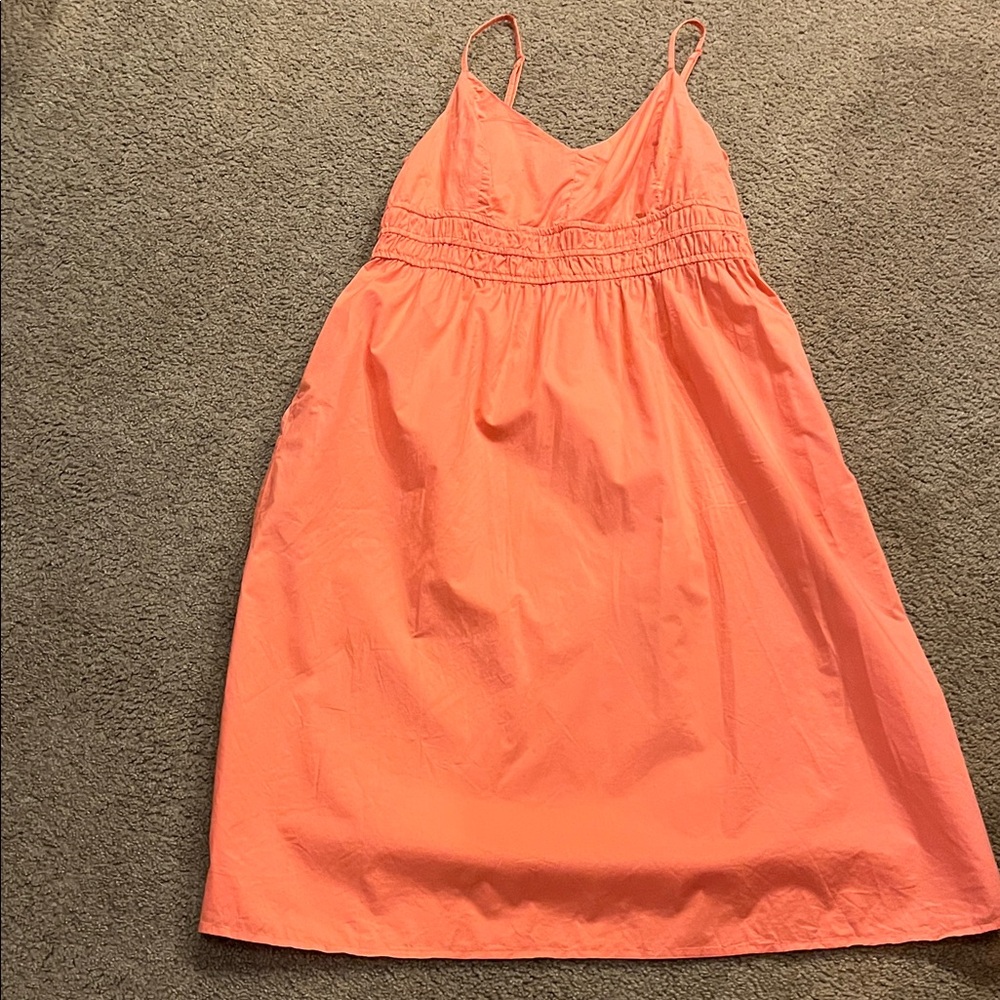 Old Navy Women's coral strapped  Dress